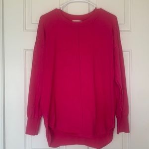 MAX STUDIO SWEATER Pink Medium size